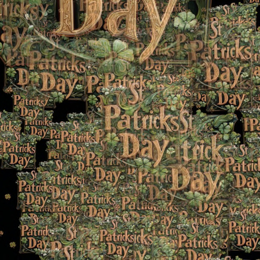 St Patricks Day Confetti Tosser Thrower