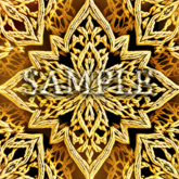 [ Woven Botanical Seamless 02 ] C
