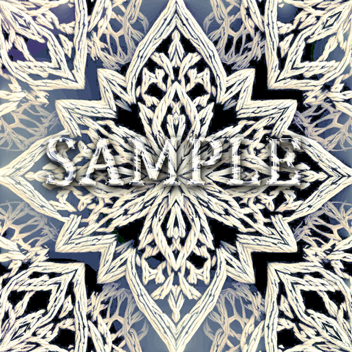 [ Woven Botanical Seamless 02 ] G