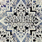 [ Woven Botanical Seamless 02 ] G