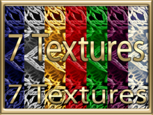 [ Woven Botanical Seamless 02 ] 7 Textures