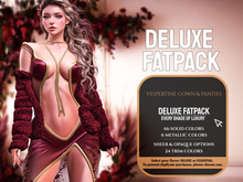 TORI TORRICELLI // Vespertine Gown // DELUXE FATPACK