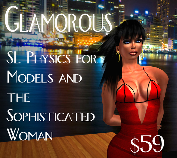 Glamorous Female Model Physics