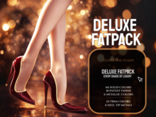 TORI TORRICELLI // Vespertine Pumps // DELUXE FATPACK