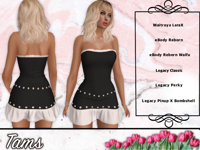 Tams - Dress and CString - Aly