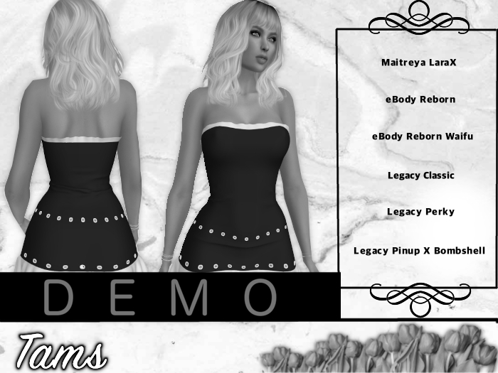 DEMO - Tams - Dress and CString - Aly