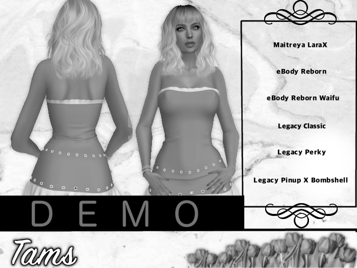 DEMO - Tams - Dress and CString - Alz