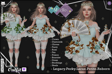 - MicRo - Outfit Poison love Babyblue
