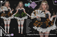 - MicRo - Outfit Poison love Black