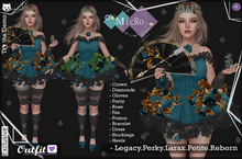 - MicRo - Outfit Poison love Blue