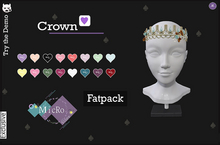 - MicRo - Outfit Poison love Fatpack Crown
