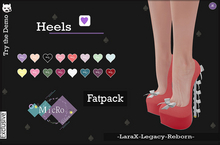 - MicRo - Outfit Poison love Fatpack Heels