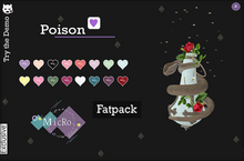 - MicRo - Outfit Poison love Fatpack Poison