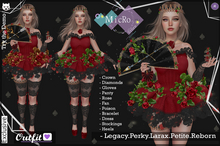 - MicRo - Outfit Poison love Red
