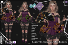 - MicRo - Outfit Poison love Violet