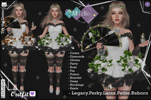 - MicRo - Outfit Poison love White