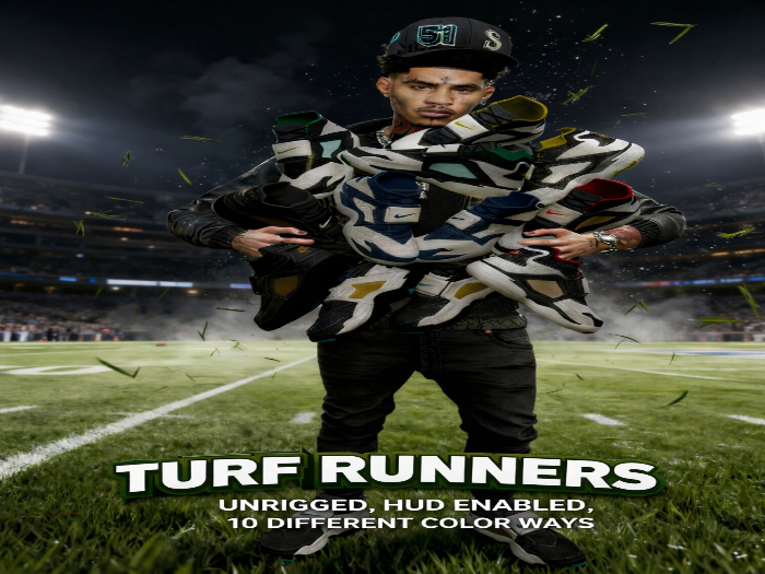 Turf Runners Fatpack *UNRIGGED*