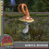Whimsical Mushroom FP box