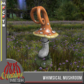 Whimsical Mushroom CM box