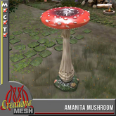 Amanita Mushroom FP box
