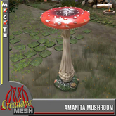 Amanita Mushroom CM box