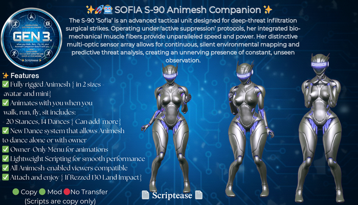 SOFIA S-90 Animesh 