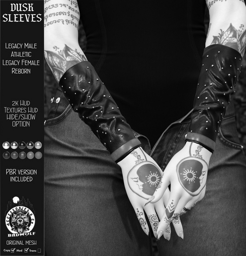 DEMO Badwolf - Dusk Sleeves