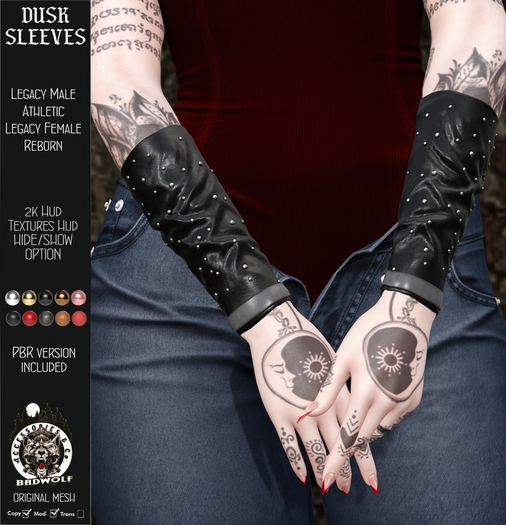 Badwolf - Dusk Sleeves