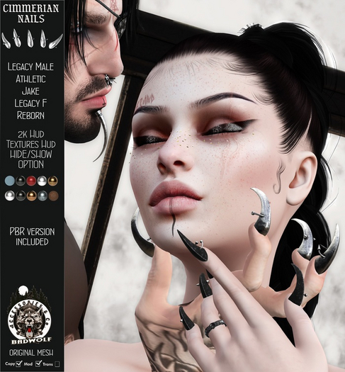 Badwolf - Cimmerian Nails