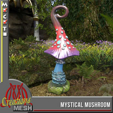 Mystical Mushroom CM box