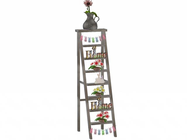 Ladder Decor