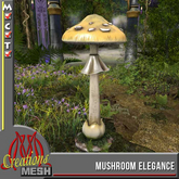 Mushroom Elegance FP box