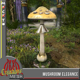 Mushroom Elegance CM box