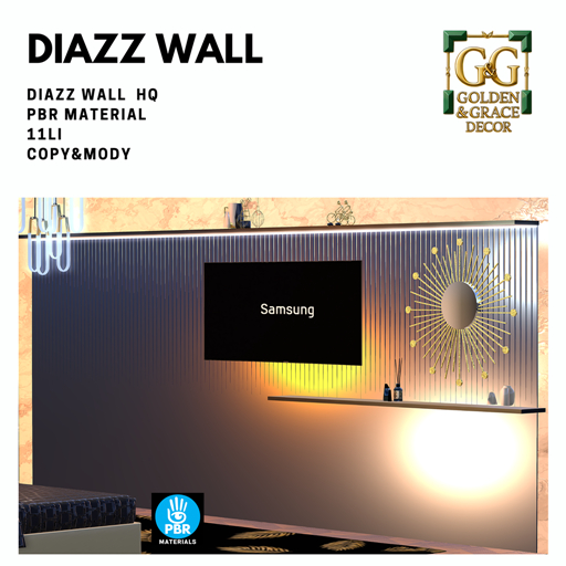 Diazz Wall
