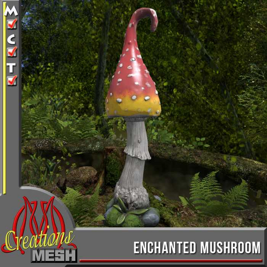 Enchanted Mushroom FP box