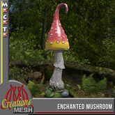 Enchanted Mushroom FP box