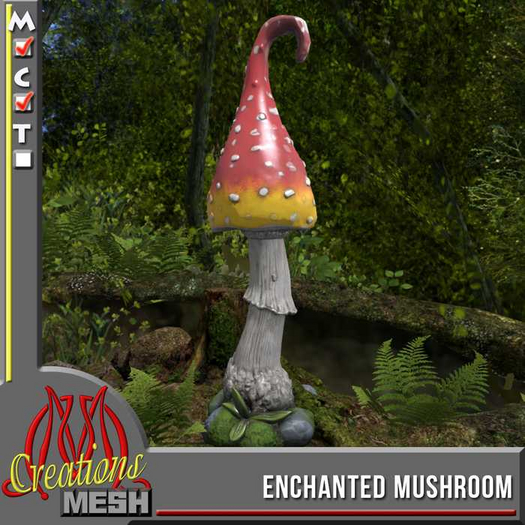 Enchanted Mushroom CM box