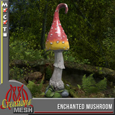 Enchanted Mushroom CM box