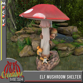Elf Mushroom Shelter FP box