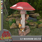 Elf Mushroom Shelter CM box