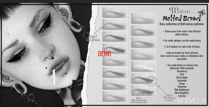 .:.Pariah.:. Melted Brows DEMO