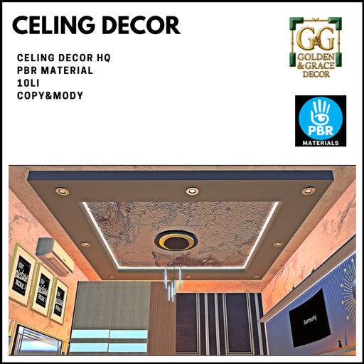 celing decor