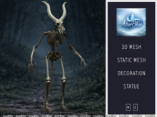 {AB} Ururu Horror - 3D Mesh