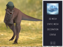 {AB} Pachycephalosaurus - 3D Mesh