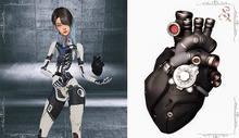 Bio-Cybernetic Mechanical Heart