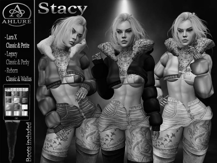 Ahlure -  Stacy DEMO