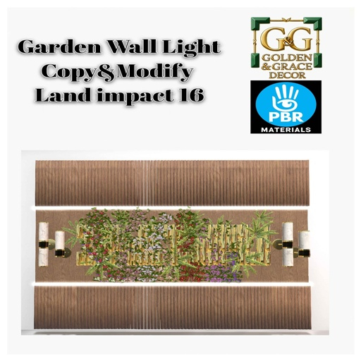 Garden Wall light