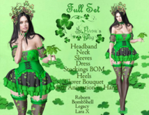 PROMOTION!!! InStyle Full Set .*St. Patrick's Day*. Outfit
