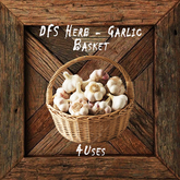 DFS Herb - Garlic Basket x15  (BULK)
