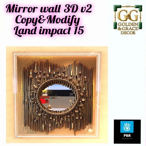 Mirror Wall 3D v.2